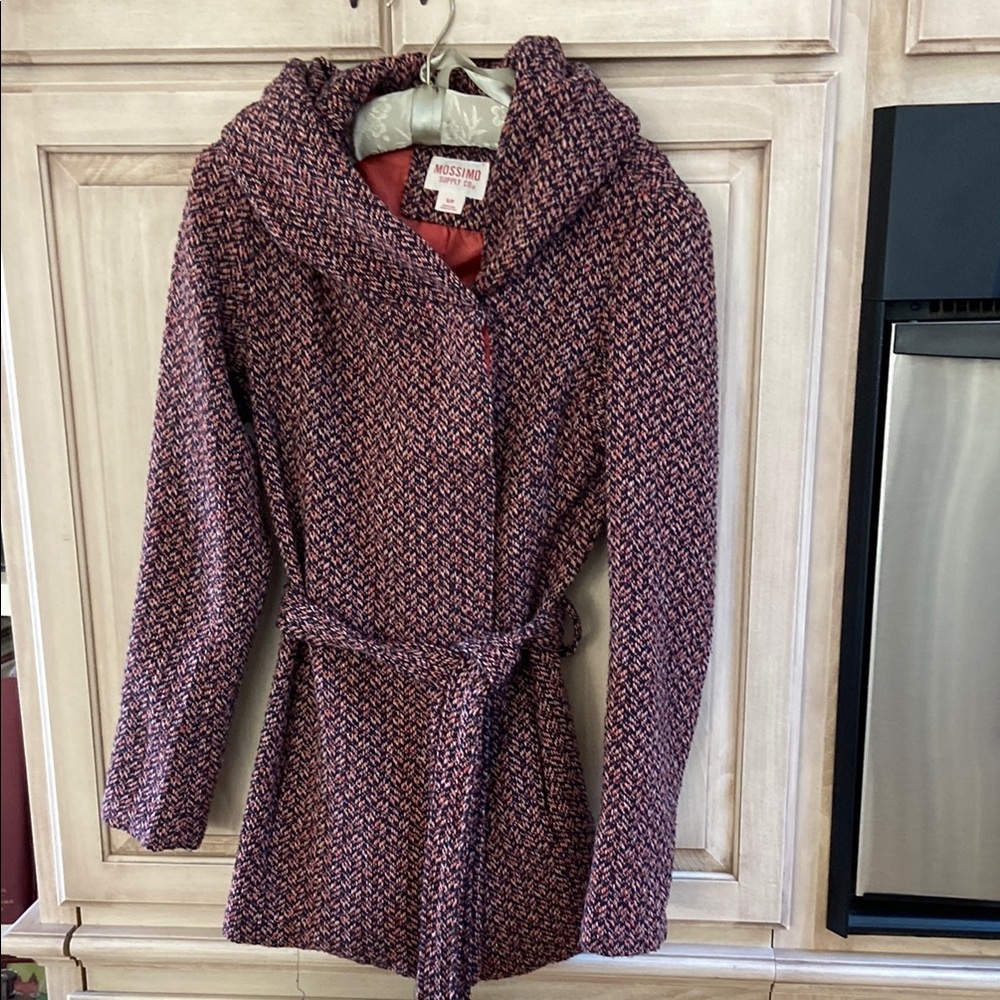 Mossimo fall coat sz S